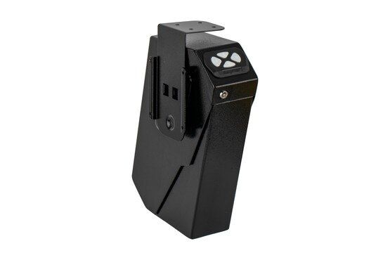 SnapSafe drop box keypad vault is compact with a multi-position mounting bracket for installation wherever you want.